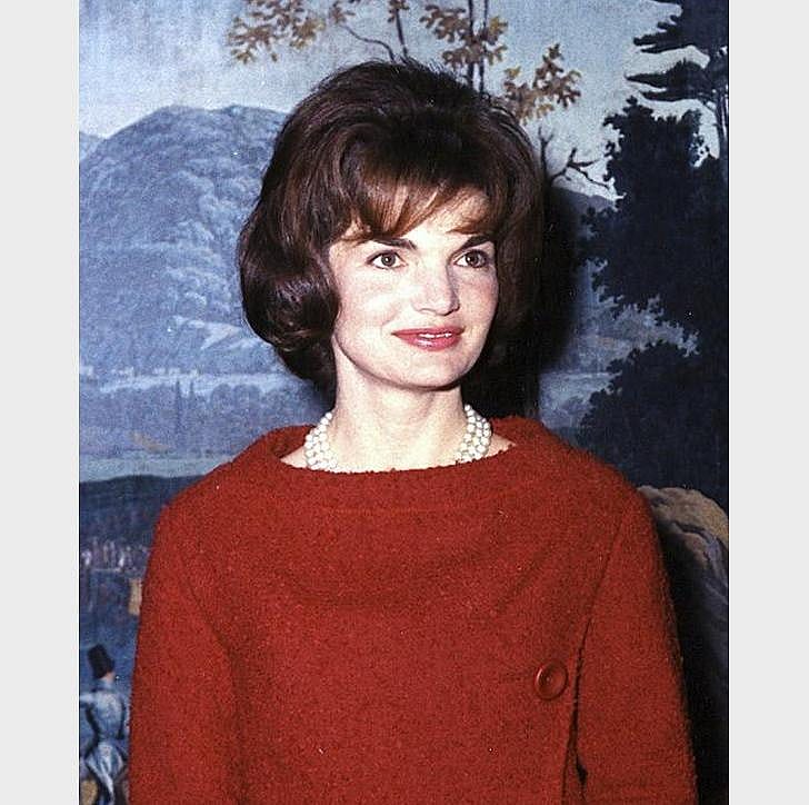 #37. Jacqueline Lee Bouvier Kennedy