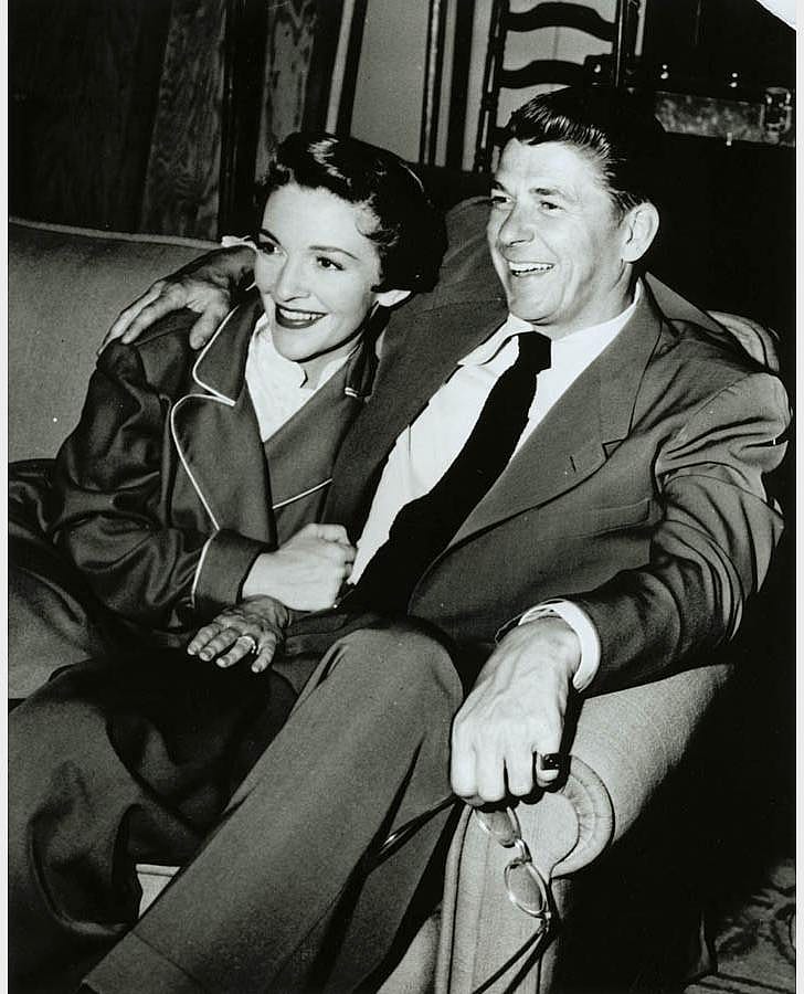 #42. Nancy Davis Reagan