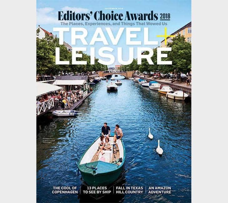 #67. Travel + Leisure
