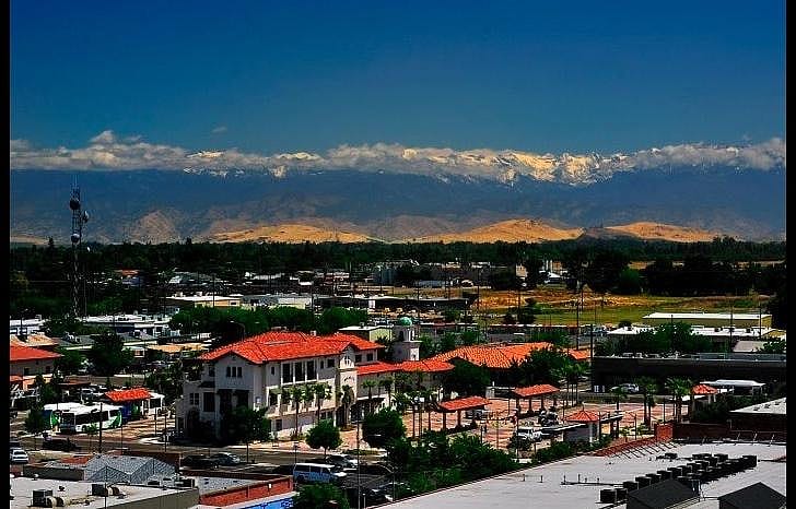 #3. Visalia-Porterville, California