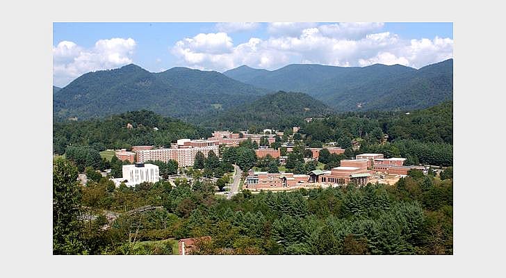 #50. Western Carolina University