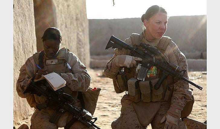 Women in combat