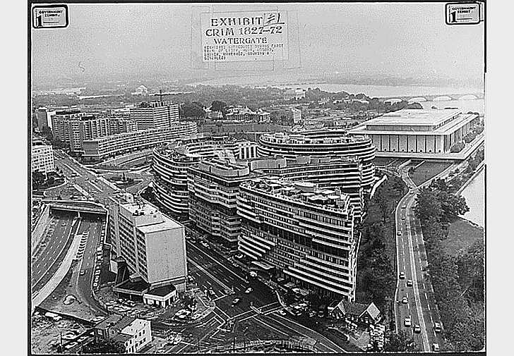 #3. Watergate investigations for the Washington Post