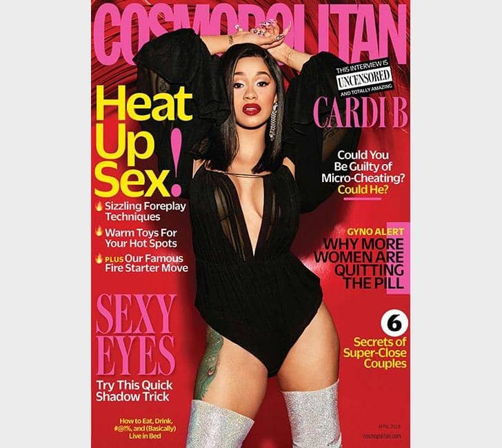 #9. Cosmopolitan