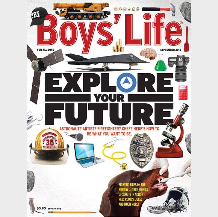 #75. Boys' Life