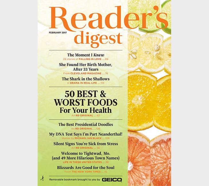 #13. Readers Digest