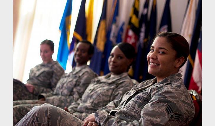 Women in the military