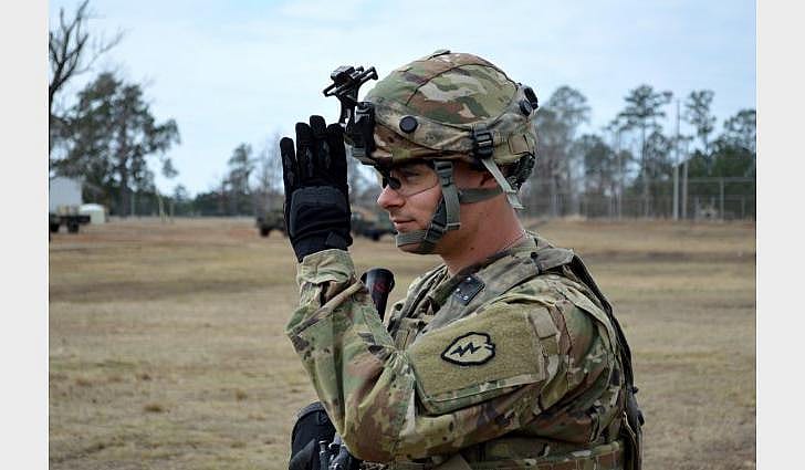 Combat helmets