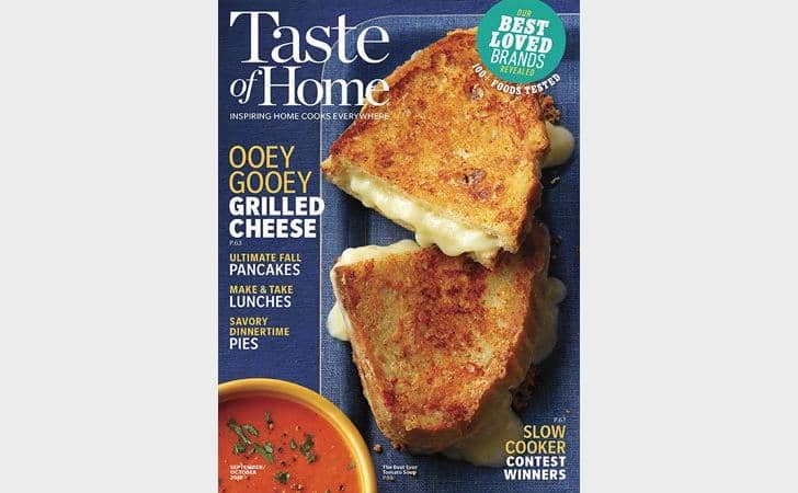 #20. Taste Of Home