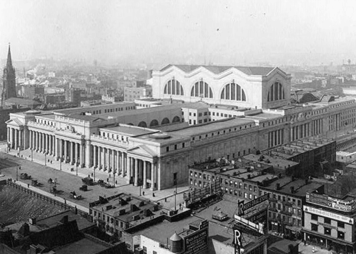 Penn Station: NYC