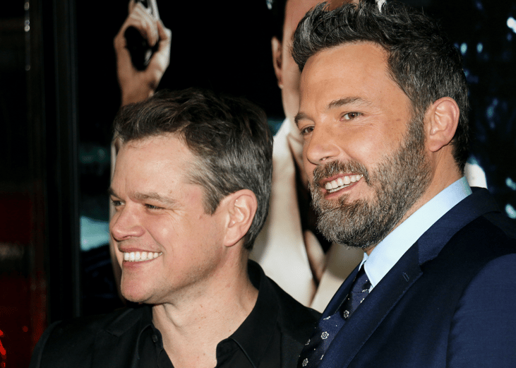 Ben Affleck and Matt Damon