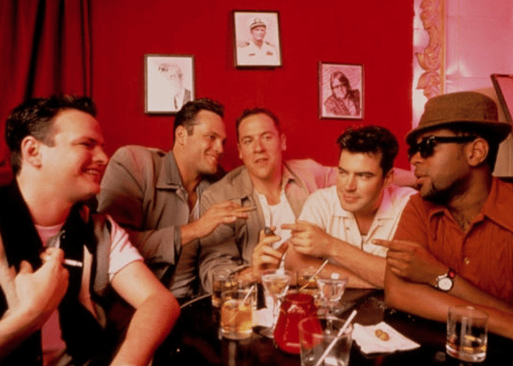 Vaughn, Favreau, and Billingsley