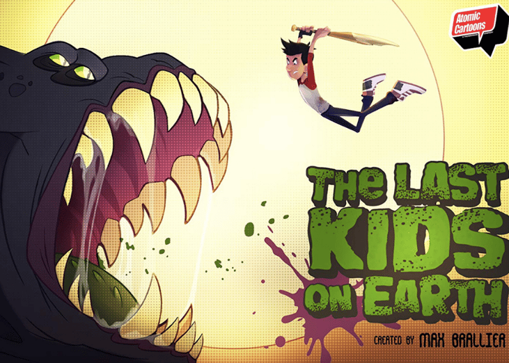 #46. The Last Kids on Earth