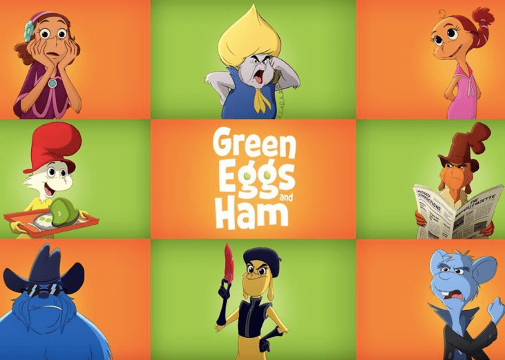 #30. Green Eggs and Ham
