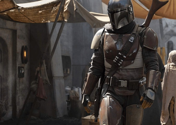 #1. The Mandalorian