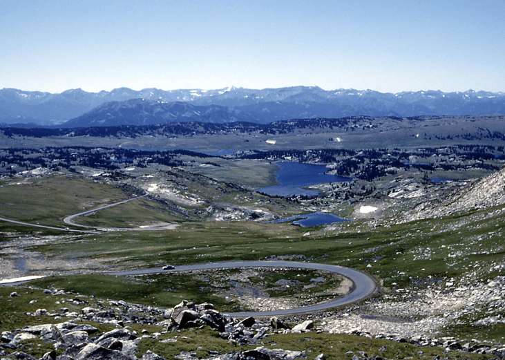 Wyoming: Beartooth Scenic Byway
