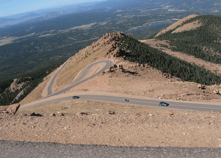 Colorado: Pikes Peak Highway