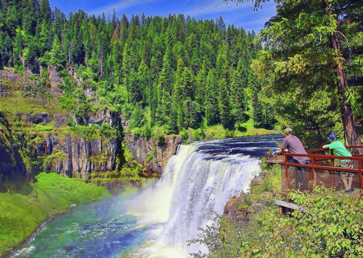Idaho: Mesa Falls Scenic Byway