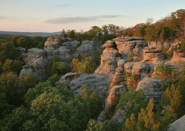 Illinois: Ohio River Scenic Byway