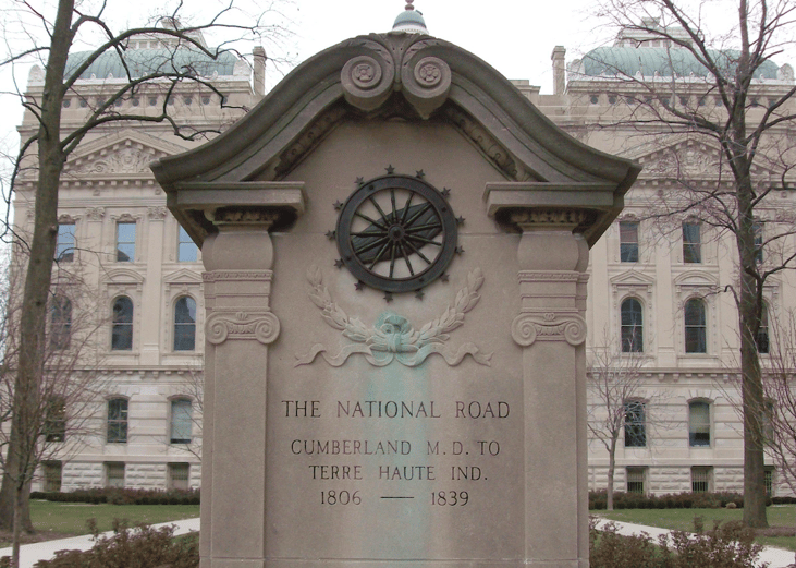 Indiana: Historic National Road