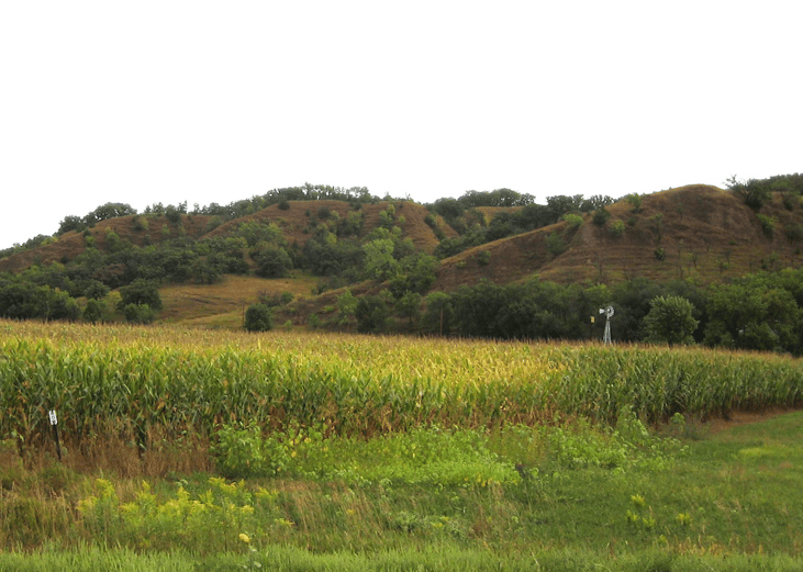 Iowa: Loess Hills National Scenic Byway
