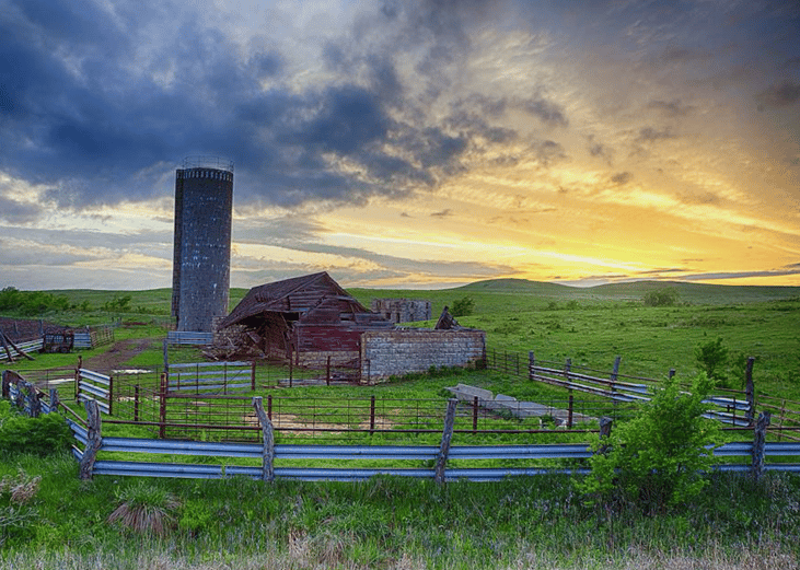Kansas: Flint Hills National Scenic Byway