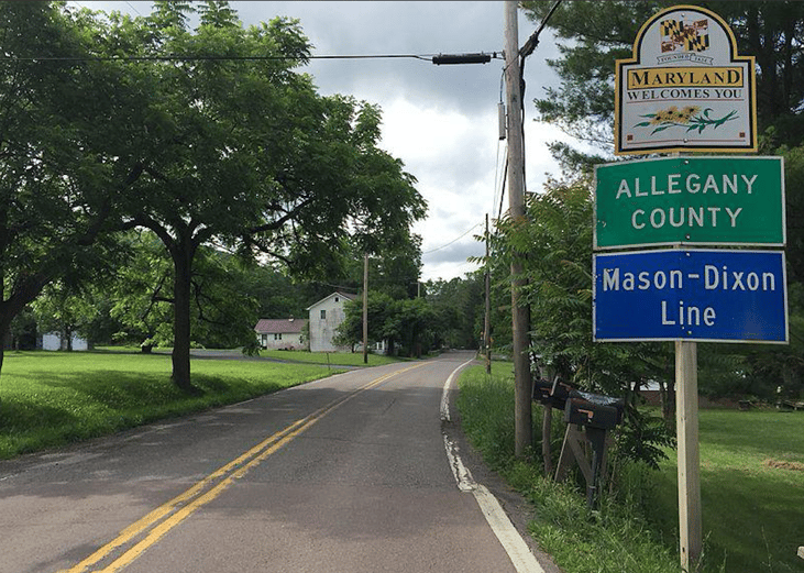 Maryland: Mason and Dixon Scenic Byway