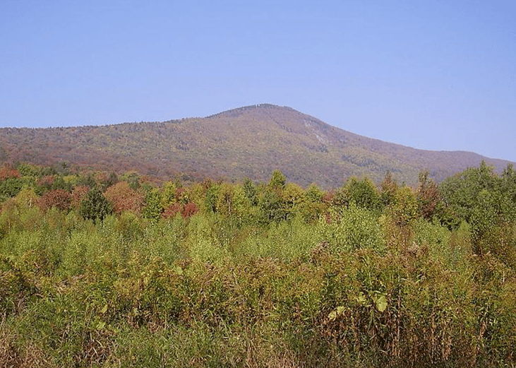 Massachusetts: Mount Greylock Scenic Byway