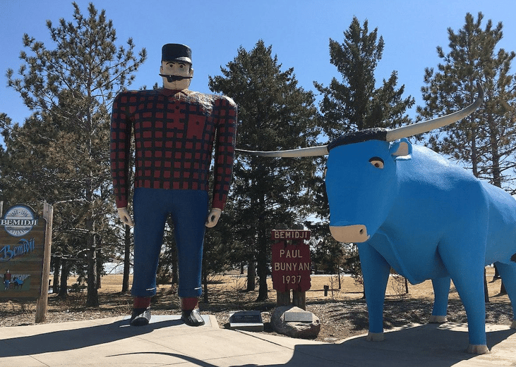 Minnesota: Paul Bunyan Scenic Byway