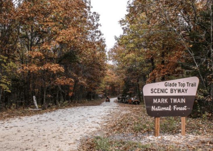 Missouri: Glade Top Trail