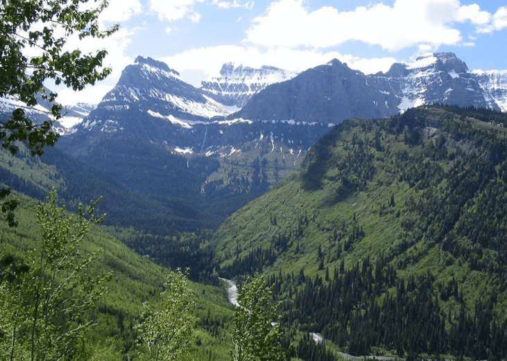 Montana: Going-to-the-Sun Road