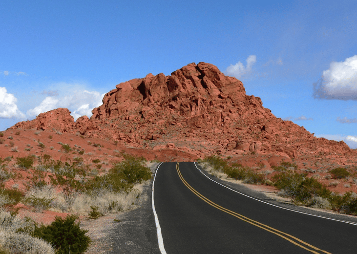 Nevada: Valley of Fire Road