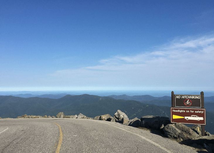 New Hampshire: Mt. Washington Auto Road