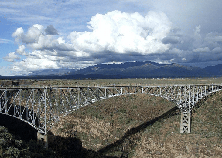 New Mexico: Enchanted Circle Scenic Byway
