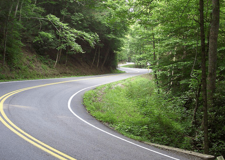 North Carolina: Tail of the Dragon at Deals Gap