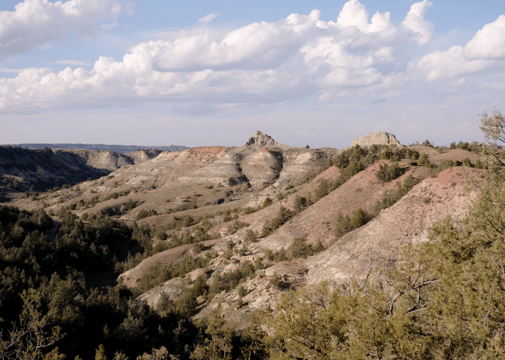 North Dakota: Theodore Roosevelt National Park North Unit Scenic Byway
