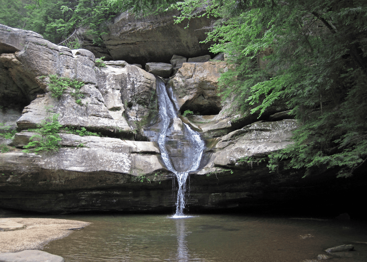 Ohio: Hocking Hills Scenic Byway