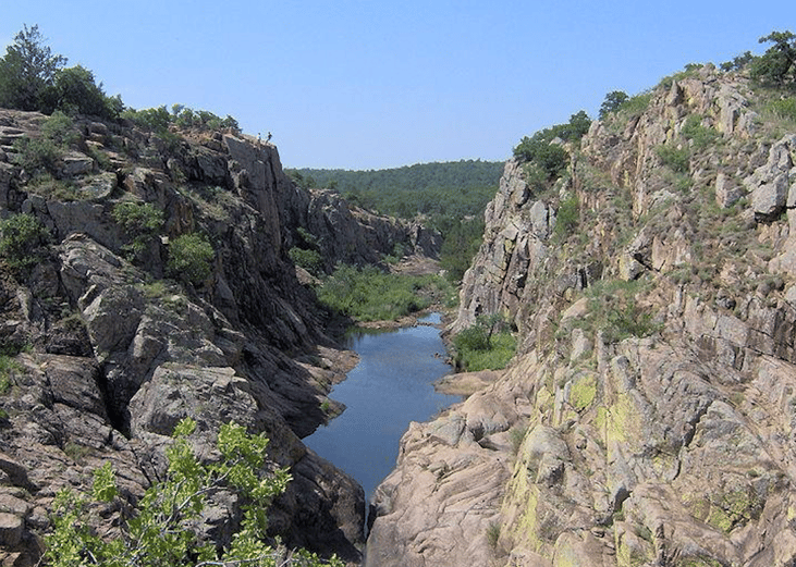 Oklahoma: Wichita Mountains Byway
