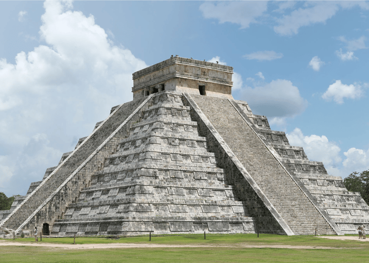 900: Drought spells the end for Mayan civilization