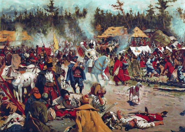1601: Volcanic eruption in Peru causes famine during Russia's “Time of Troubles”