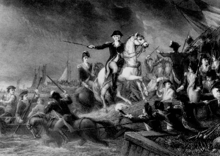 1776: Fog saves the American Revolution