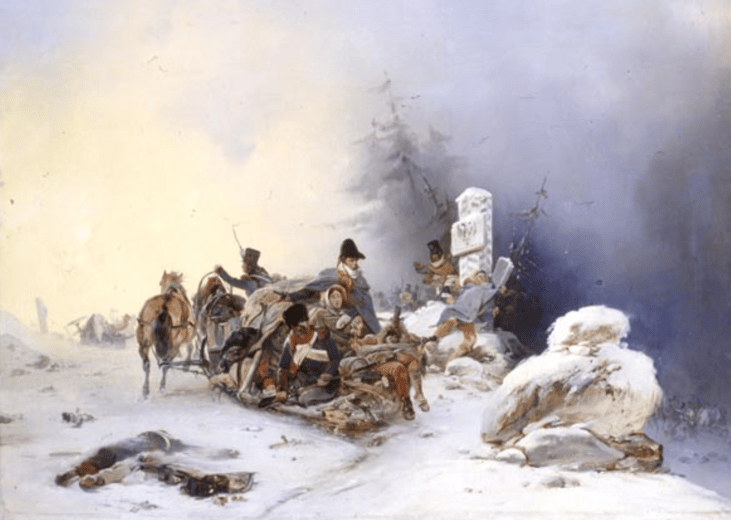 1812: Russian winter bests Napoleon