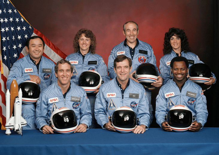 1986: The Challenger disaster