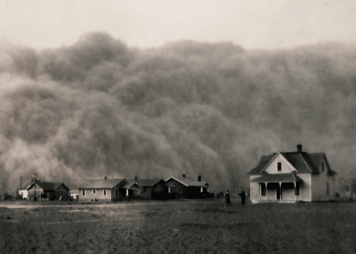 1930s: The Dust Bowl