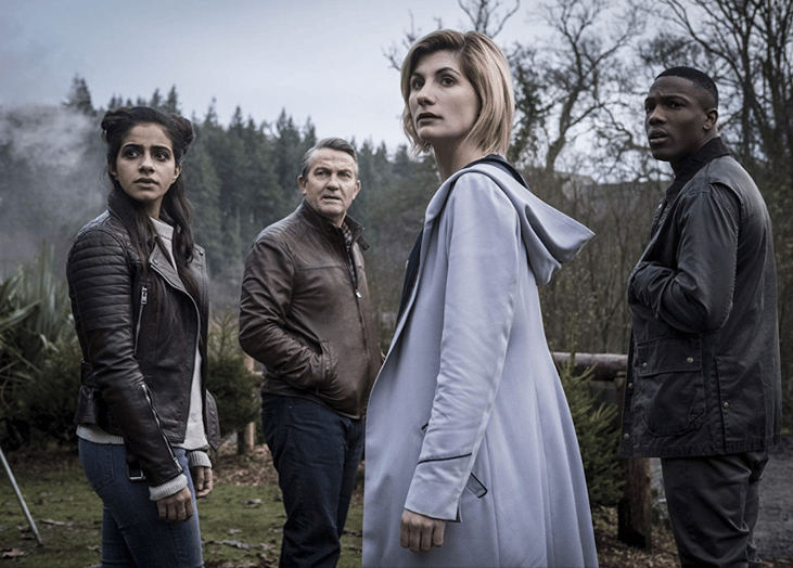 Answer #2: What is "Doctor Who?"