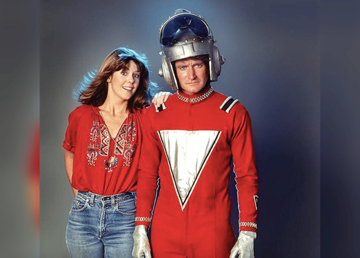 Answer #11: Who are Mork & Mindy?