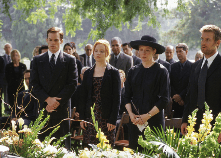 Answer #15: What is "Six Feet Under?"