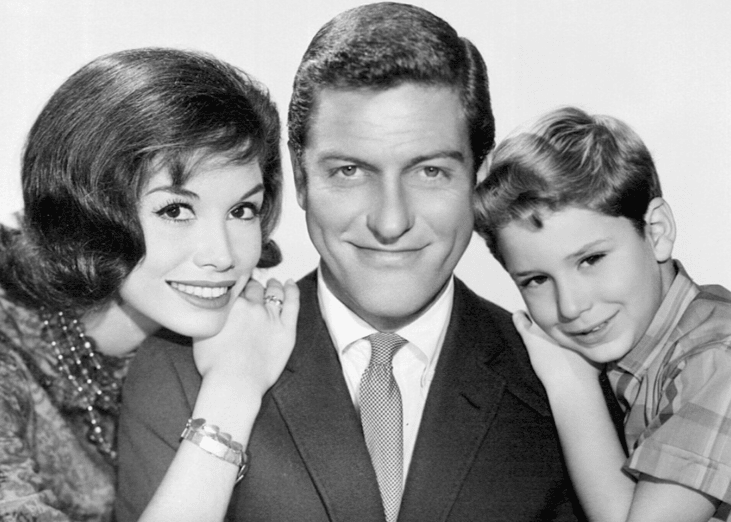 Answer #16: What is "The Dick Van Dyke Show?"