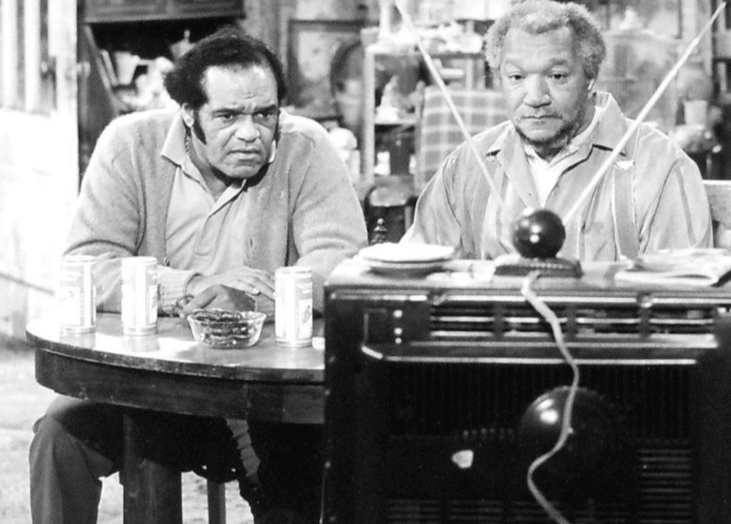 Answer #19: What is "Sanford and Son?"