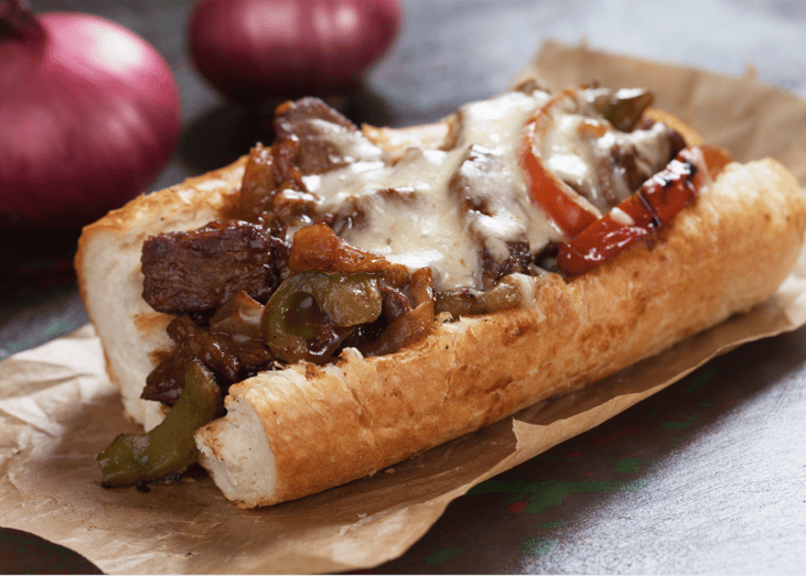 Philadelphia: Philly cheesesteak